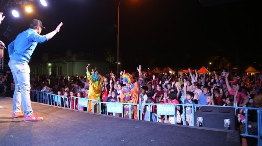 Ereğli&rsquo;de 2. &Ccedil;ocuk Şenliği ger&ccedil;ekleştirildi