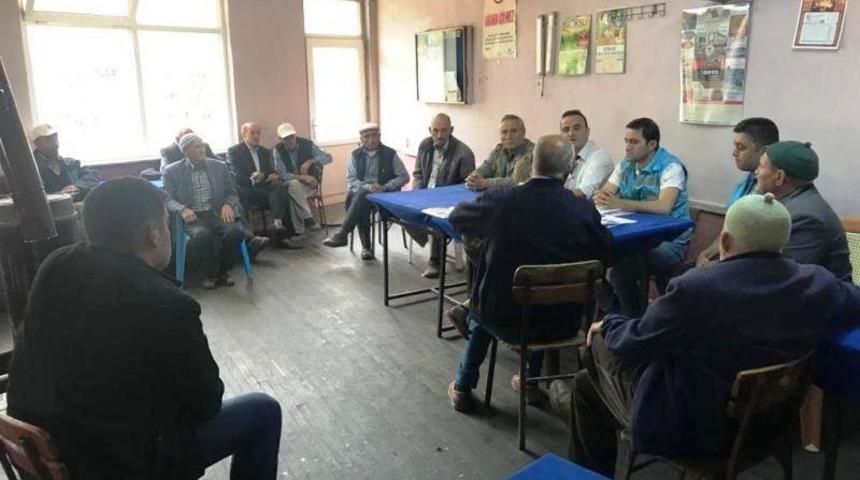 Kiraz &uuml;reticisine bilgilendirme eğitimi