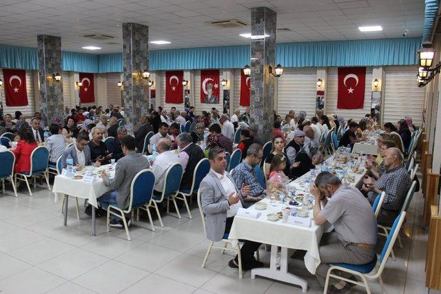 Söke’de şehit aileleri ve gazilere iftar