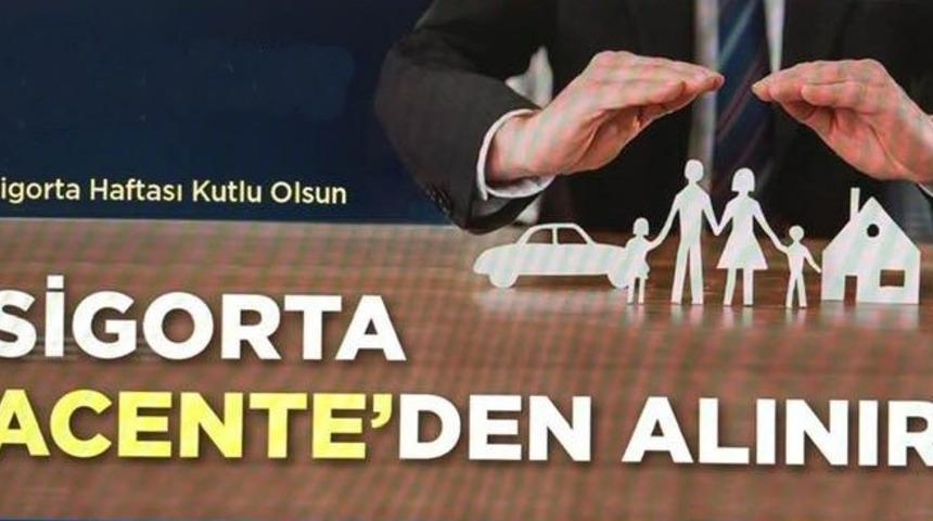 23-29 Mayıs Sigorta Haftası kutlaması