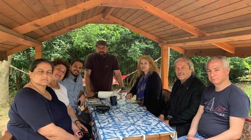 Osmaneli’nin tarım ürünleri ele alındı