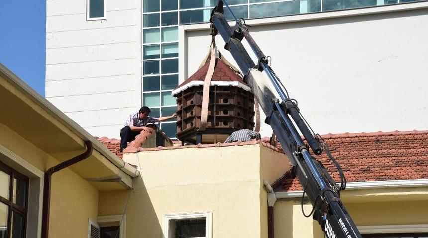 G&uuml;vercinlere saray gibi yuva