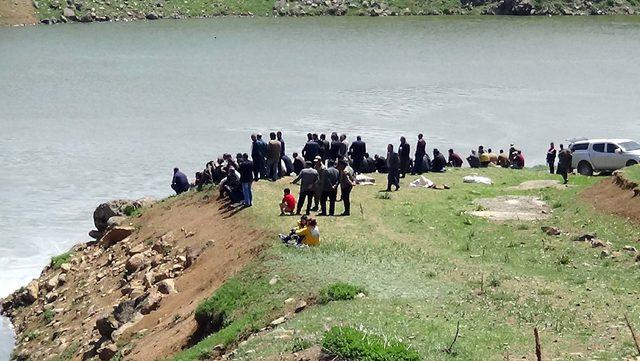 Baraj gölünde kaybolan Evin'in cansız bedeni bulundu