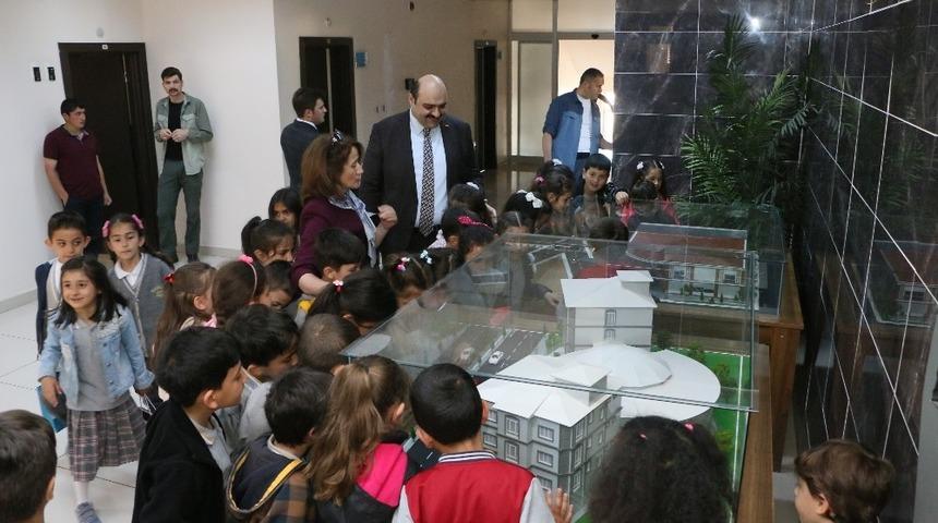 Başkan Orhan&rsquo;dan minik sunum