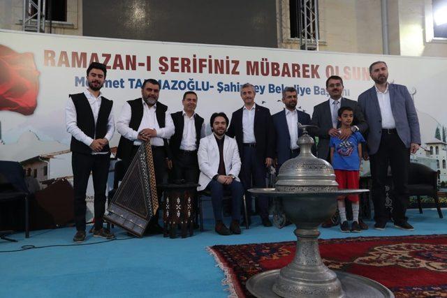 Gaziantep ve Gazzeliler birlikte iftar açtı