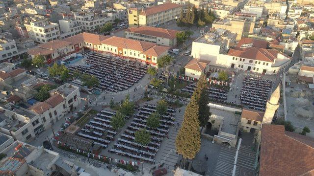 Gaziantep ve Gazzeliler birlikte iftar açtı