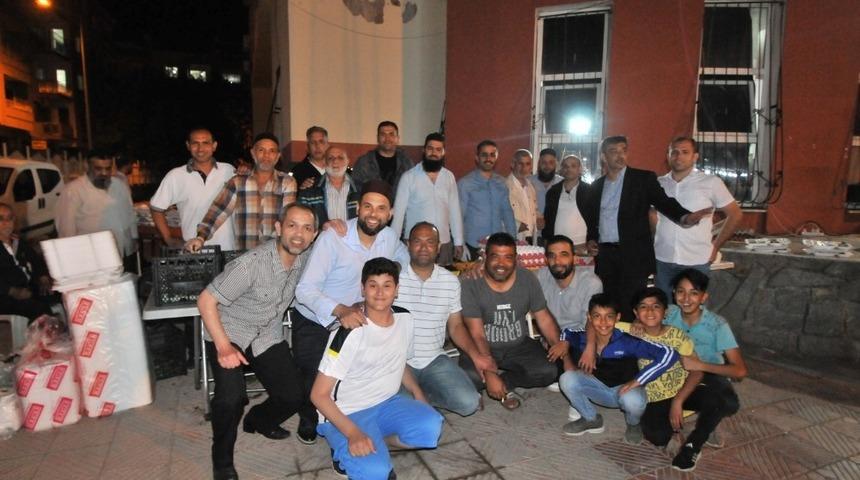 Mahalleli sahur programında buluştu