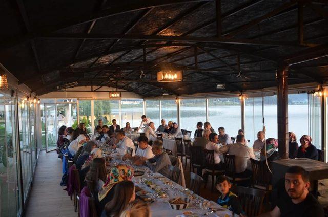 Başkan Yaman, AK Parti teşkilatıyla iftarda buluştu