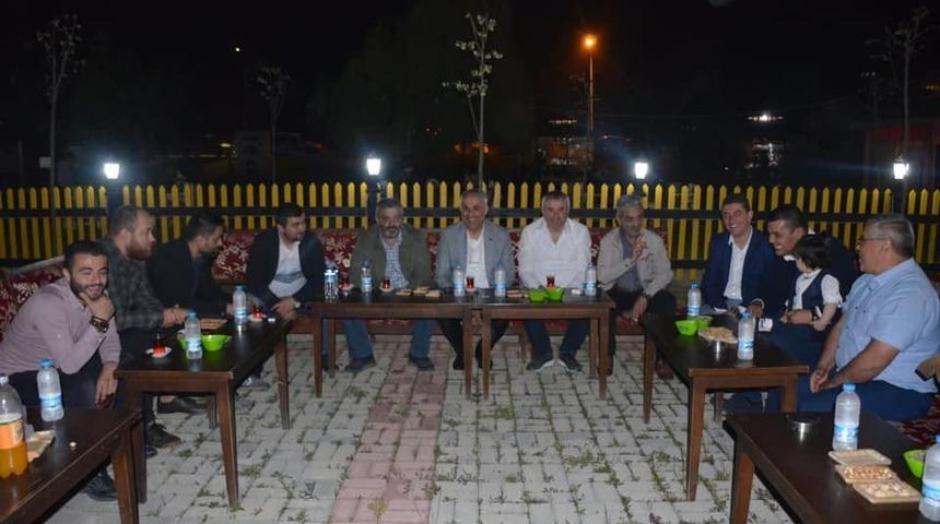 Başkan Yaman, AK Parti teşkilatıyla iftarda buluştu