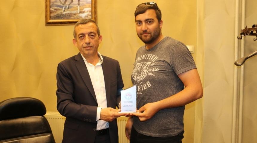 ERHAVDER’den Başkan Tanoğlu’na ziyaret