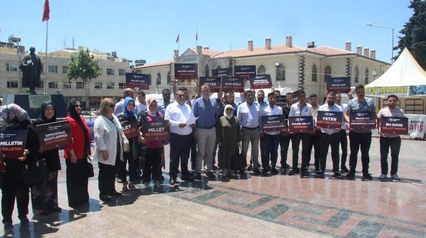 Kilis’te 27 Mayıs Darbe kınaması