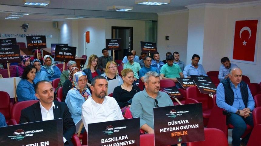 Can: "27 Mayıs Darbesi demokrasiye, insanlığa ve vicdanlara yönelik büyük bir ihanet"