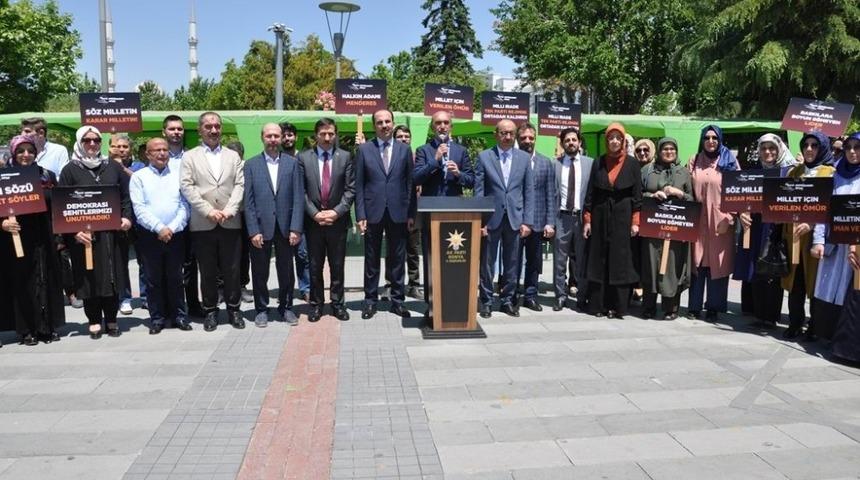 Angı: &ldquo;27 Mayıs Darbesi, insanlığa ve vicdanlara y&ouml;nelik yapılan b&uuml;y&uuml;k bir ihanettir&rdquo;