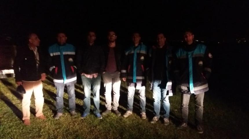 İnci kefali balığı i&ccedil;in gece n&ouml;beti devam ediyor