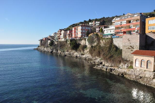 Amasra'da, otel ve pansiyonlar doldu