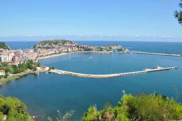 Amasra'da, otel ve pansiyonlar doldu