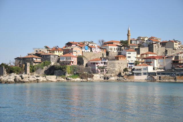 Amasra'da, otel ve pansiyonlar doldu