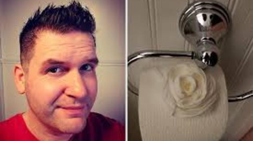 Evine izinsiz giren kişinin onun i&ccedil;in yaptığı şeyi g&ouml;r&uuml;nce şoke oldu! 