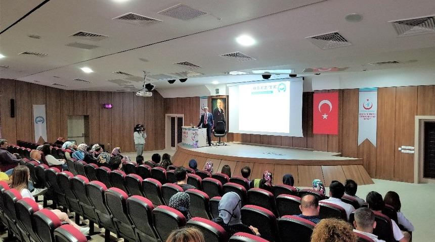 Aksaray&rsquo;da obezite destek toplantısı yapıldı