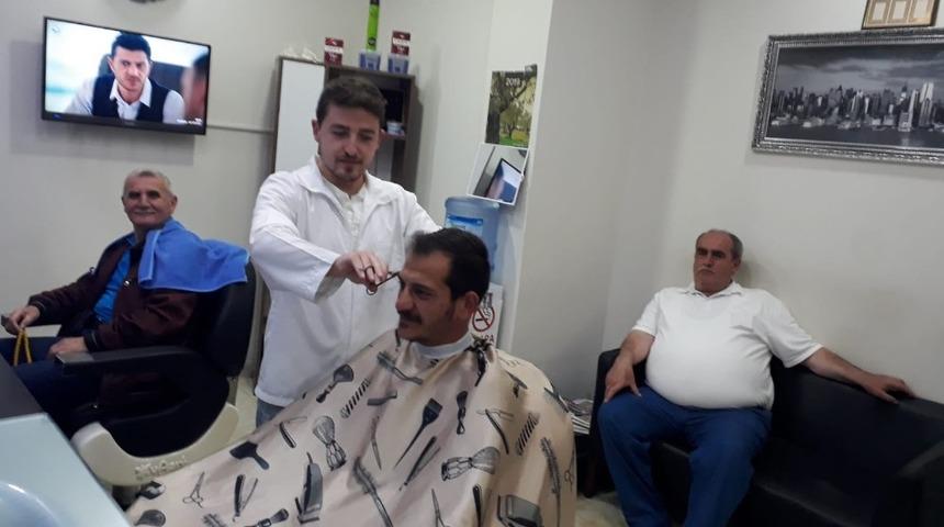 Berberlerde bayram yoğunluğu