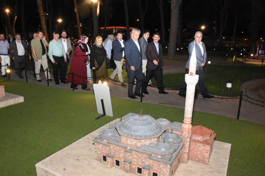Arın&ccedil; Şehzadelerpark&rsquo;ı &ccedil;ok beğendi