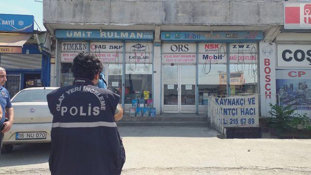 'Kira' tartışmasında iş yeri sahibini tabancayla yaraladı