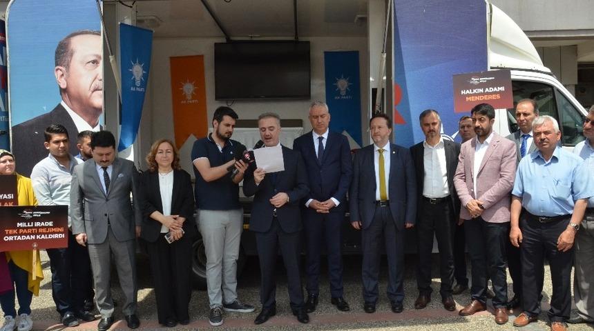 AK Parti&rsquo;den 27 Mayıs a&ccedil;ıklaması