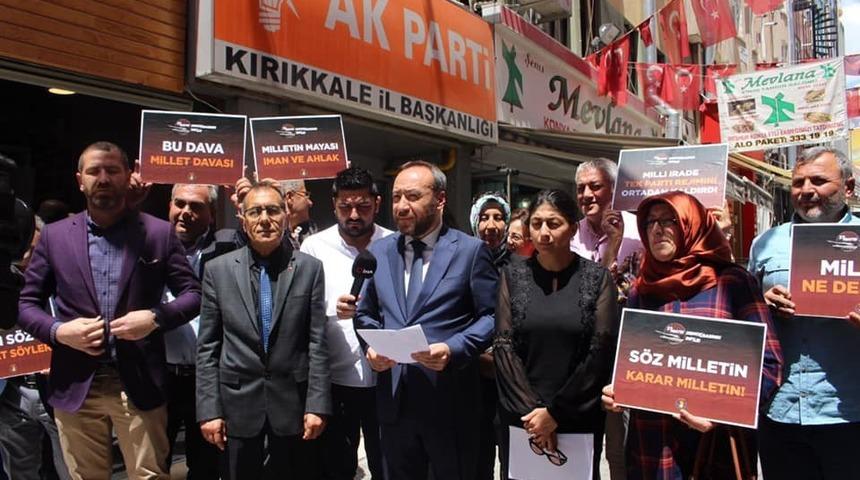Başkan Dağdelen: &ldquo;27 Mayıs darbesi demokrasiye, insanlığa ve vicdanlara y&ouml;nelik b&uuml;y&uuml;k bir ihanettir&rdquo;