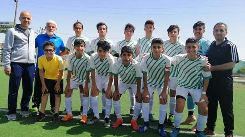 Diyarbakır DSİ Spor U14 şampiyon oldu