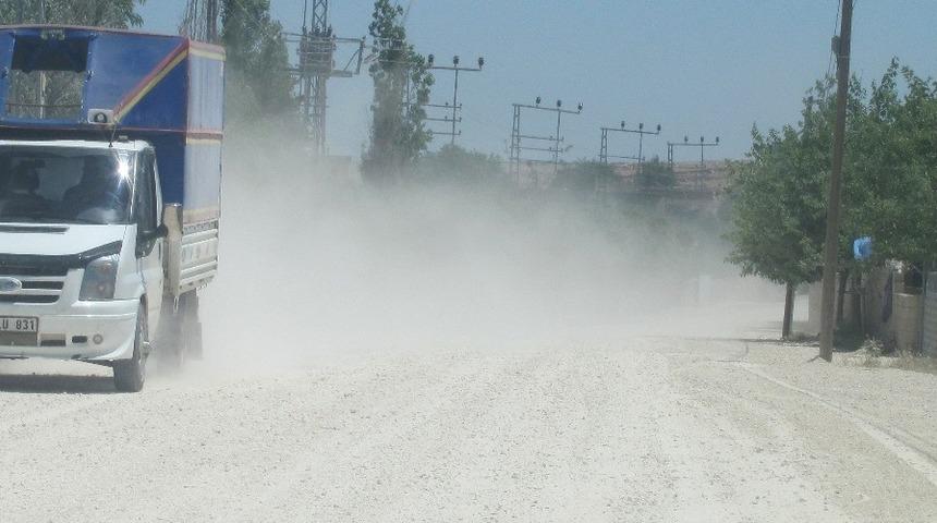 Araban&rsquo;da mahalleliden &ouml;nce teşekk&uuml;r sonra da tepki