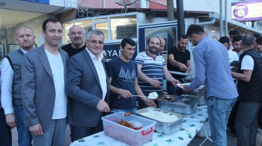 Y&uuml;zlerce vatandaş Orduluların g&ouml;n&uuml;l sofrasında buluştu