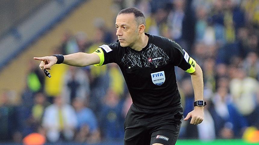 Hatayspor - Gazişehir Gaziantep maçını Cüneyt Çakır yönetecek