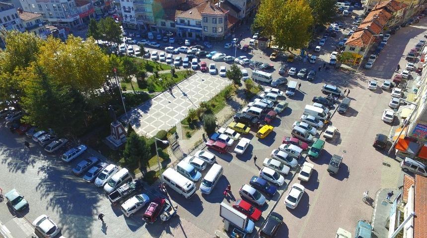 Beyşehir&rsquo;de zabıtadan &ccedil;arşı esnafına ara&ccedil; &ccedil;ağrısı