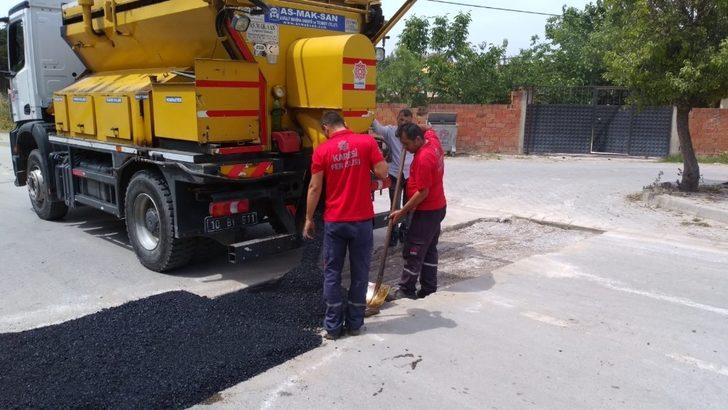 Karesi yaza hazırlanıyor G1