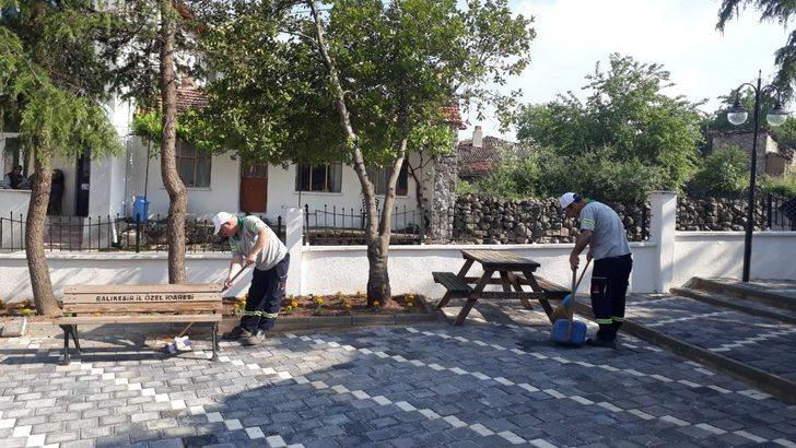 Karesi yaza hazırlanıyor G4