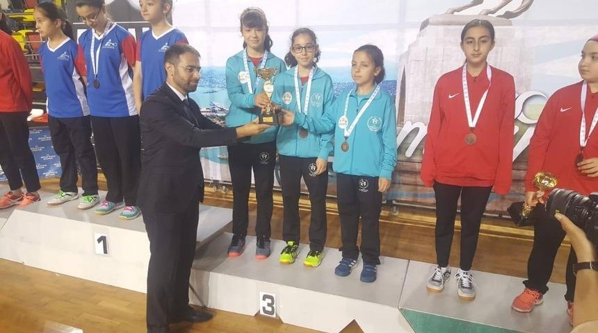 Analig Masa Tenisi’nde Kayseri Rüzgarı