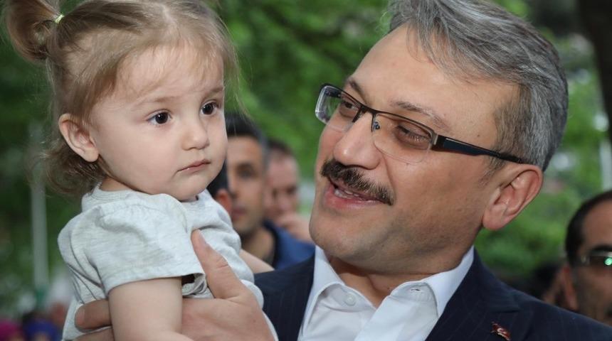 Vali Ekinci, “Yarınlarımızı hiçbir irade karartamayacaktır”