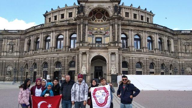 Develi Staj İçin Avrupa’ya Gidiyor