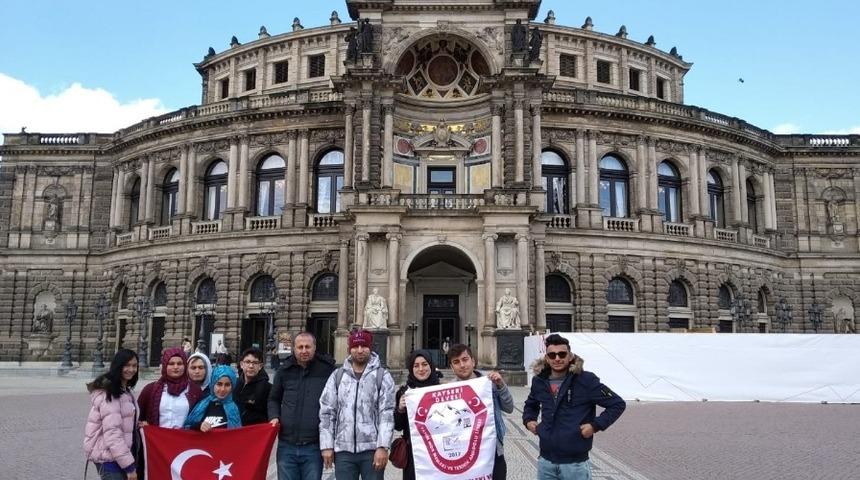 Develi Staj İçin Avrupa’ya Gidiyor