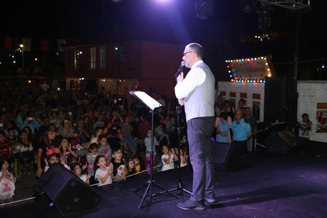 Kepez Ramazan Sokağı’nın konuğu İbrahim Sadri oldu