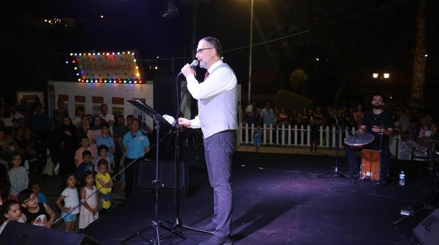 Kepez Ramazan Sokağı&rsquo;nın konuğu İbrahim Sadri oldu