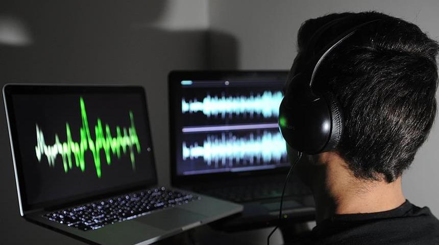 Darbecileri ele veren ses kayıtları