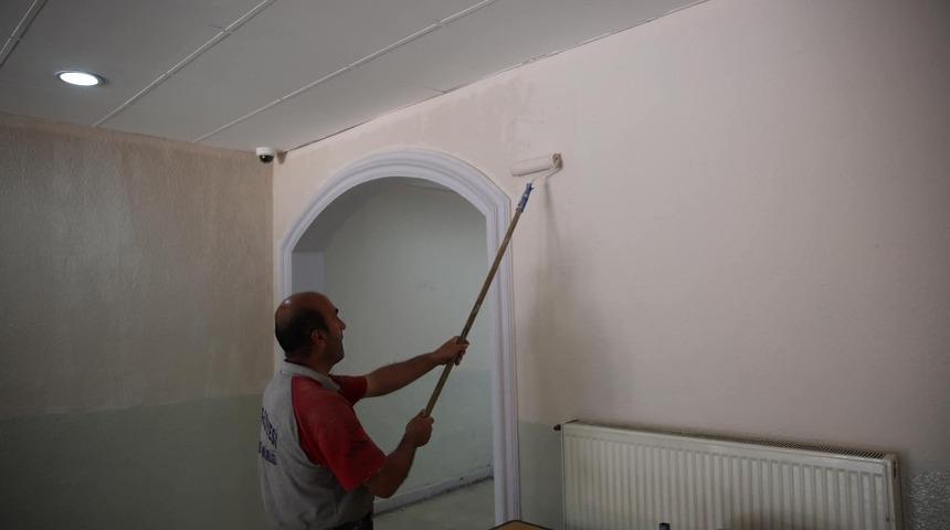 Sosyal tesisler sezona hazırlanıyor