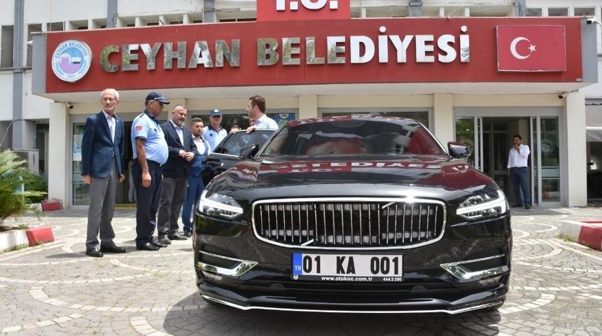 Başkan Aydar, tasarrufa makam aracından başladı