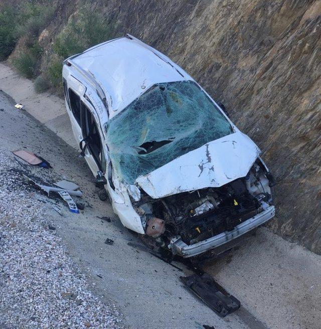 Elazığ’da 2 ayrı trafik kazası: 5  yaralı