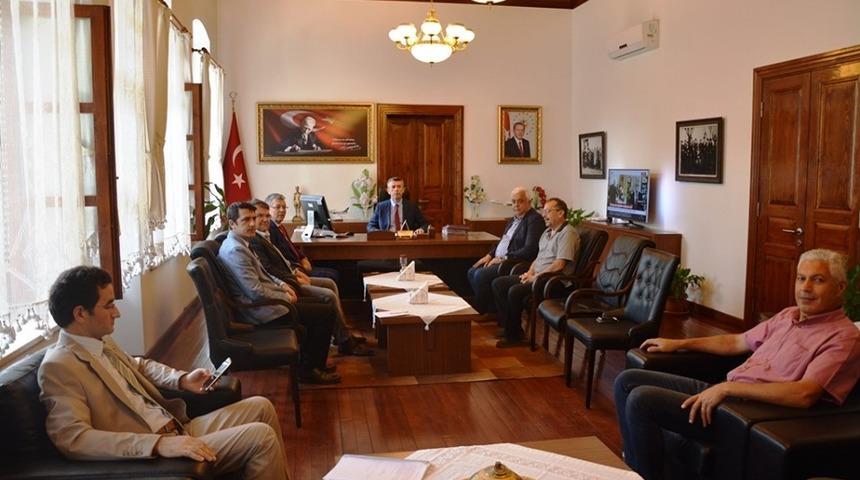 Edremit OSB&rsquo;de ilk y&ouml;netim kurulu toplantısı yapıldı