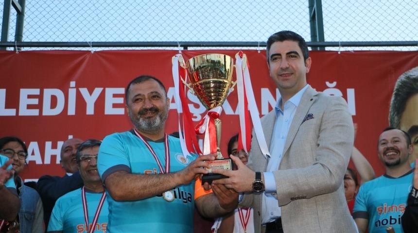 Kartal Or&ccedil;ul Futbol Turnuvası&rsquo;nda kupa coşkusu