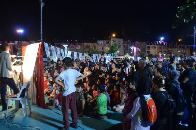 Gemlik Bölge Parkı’nda çocuklar ramazan coşkusunu yaşıyor