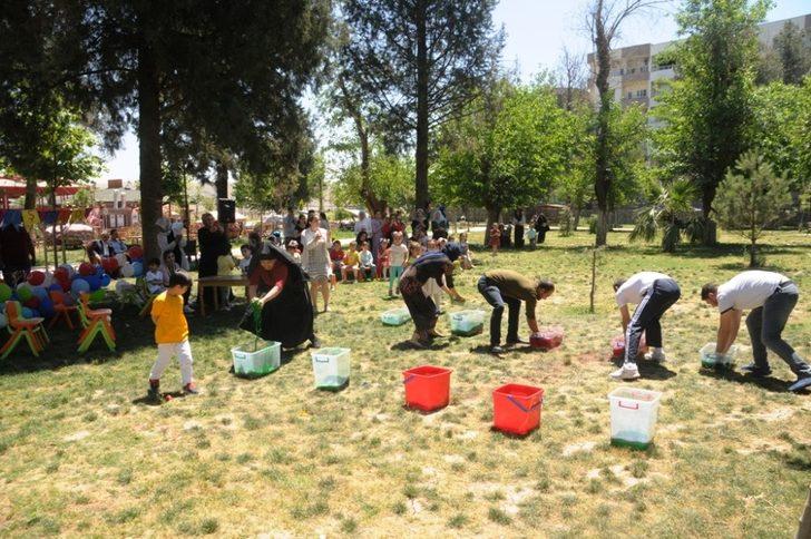 Cizre’de okul dışarıda günü etkinliği G5
