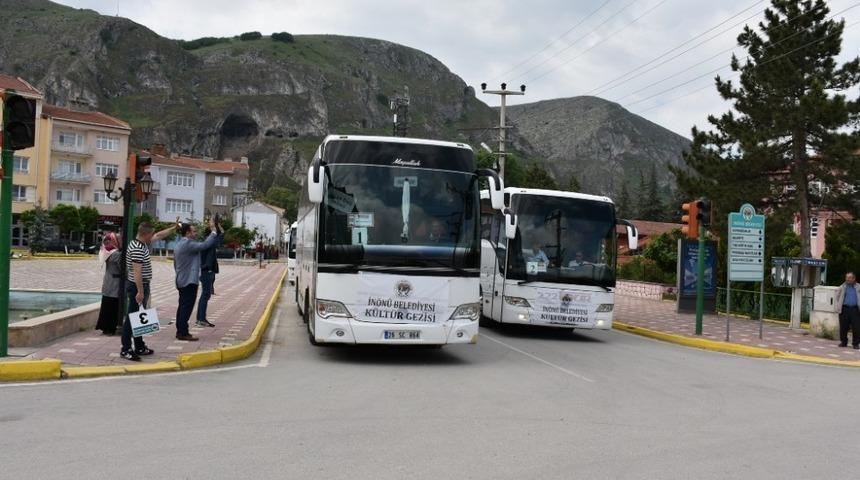 İnönü Belediyesi’nden İstanbul’a kültür gezisi